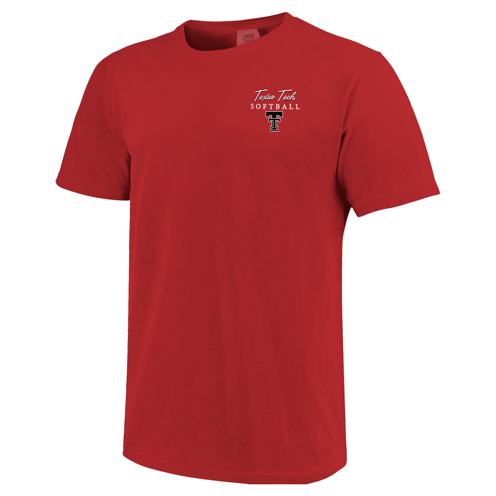 T-shirt à nœud papillon rouge Texas Tech Red Raiders pour femme